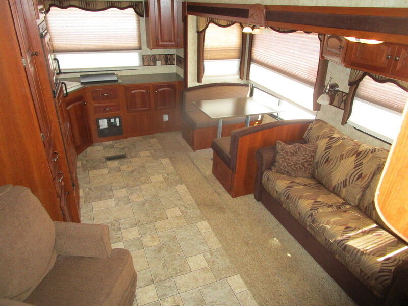 2010 Cougar 278RKSWE RP-180 West - Penticton RVs for sale ...